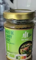 Pâte de curry vert