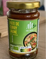 Pate de curry jaune