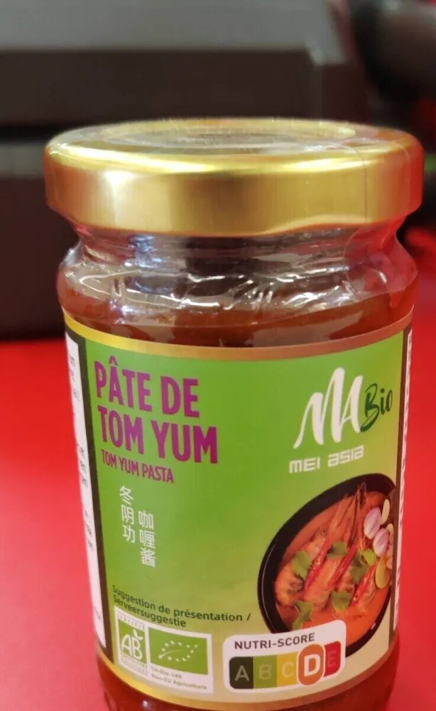 Pâte de Tom yum