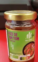 Pâte de Tom yum