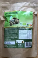 Champignons Shitaké