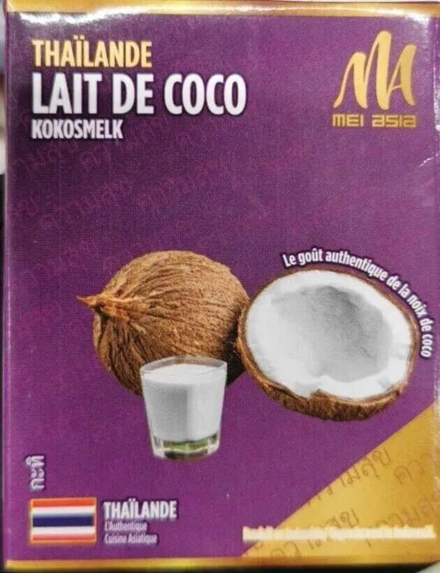 LAIT DE COCO KOKOSMELK