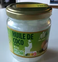 Huile de coco