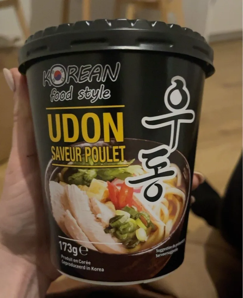 Udon saveur poulet