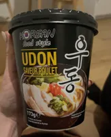 Udon saveur poulet