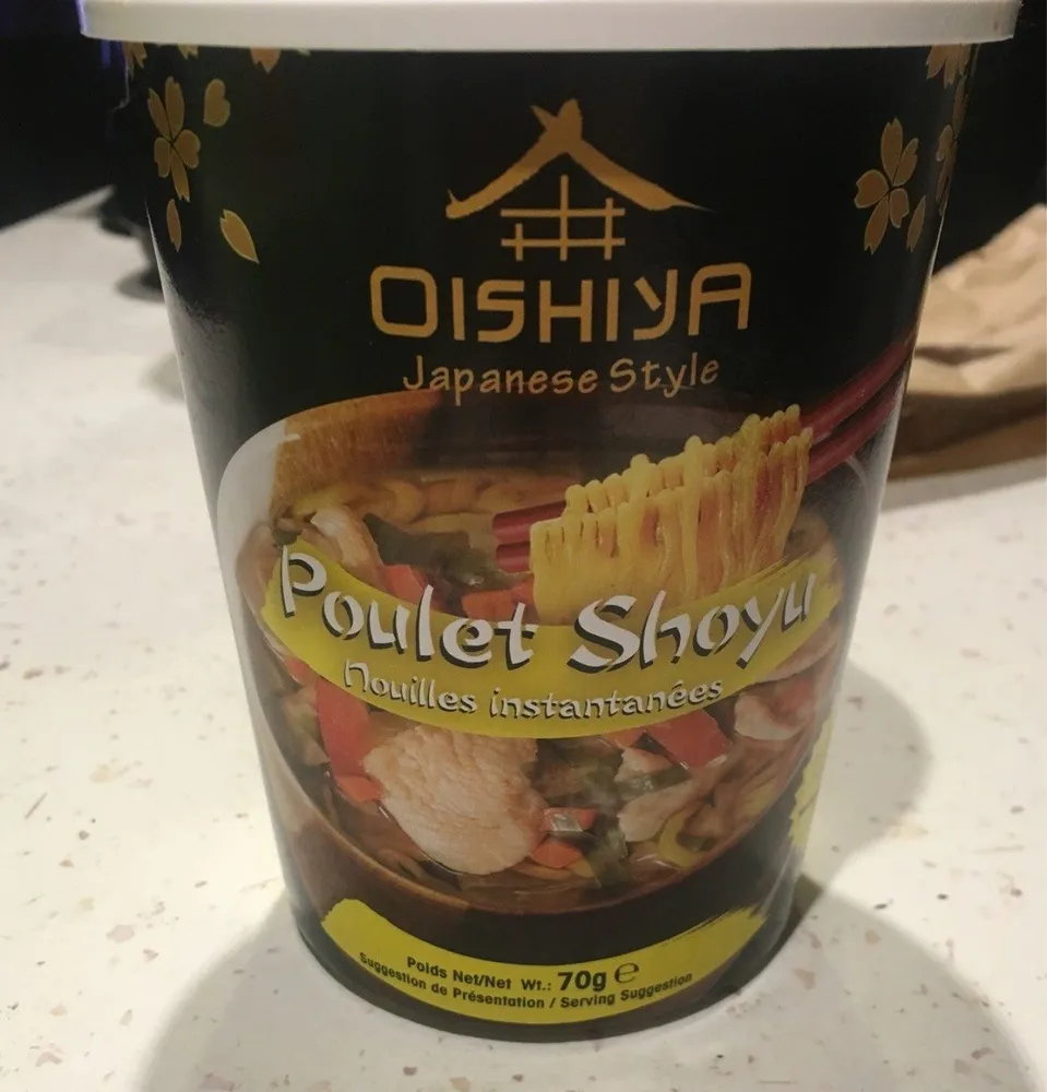 Poulet Shoyu