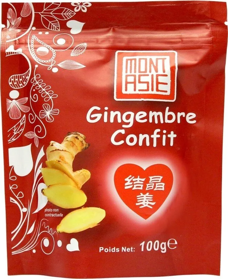 Gingembre confit