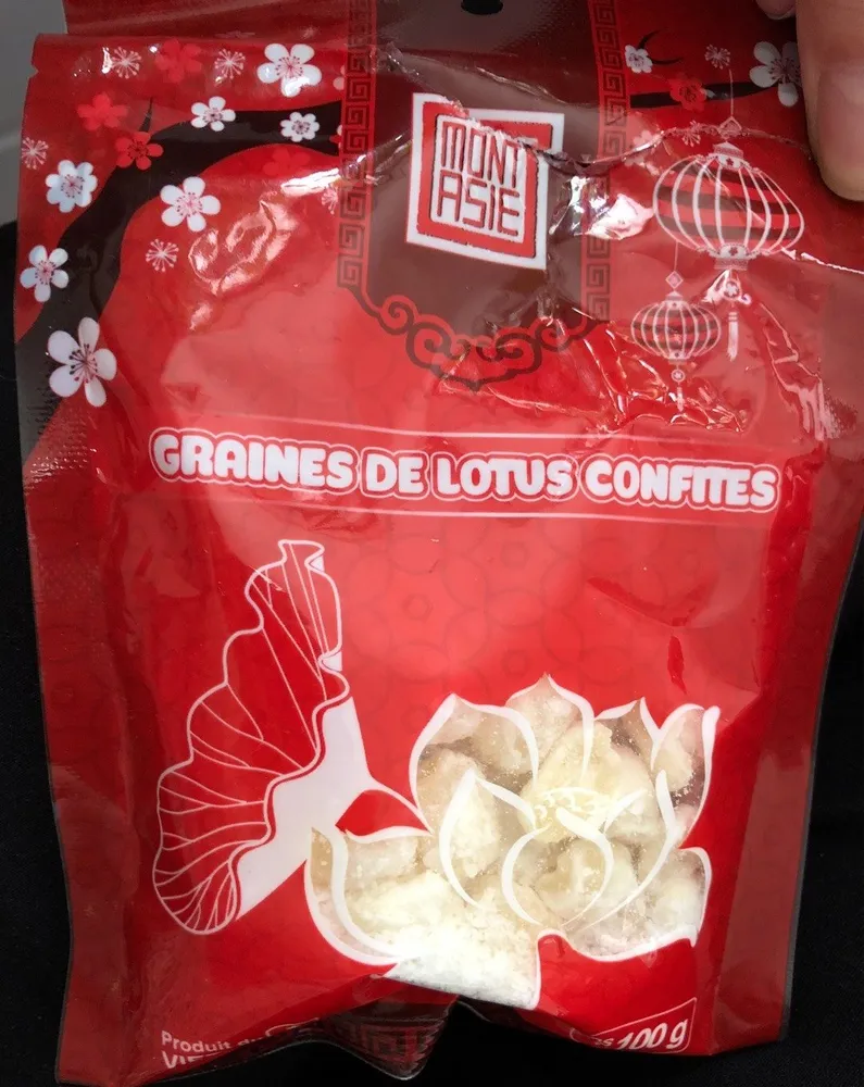 Graines de lotus confites