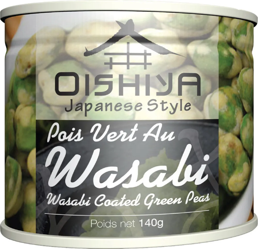 POIS VERT AU WASABI