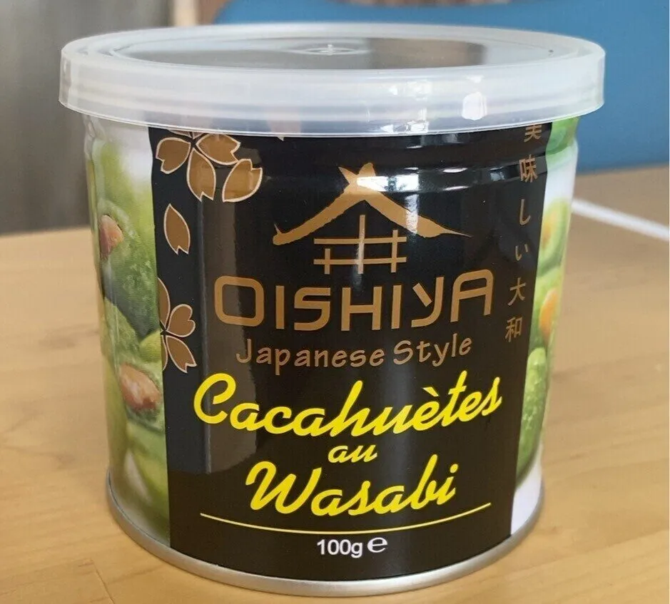 Cacahouètes au Wasabi