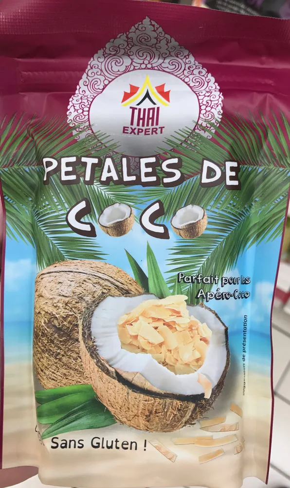 Pétales de coco