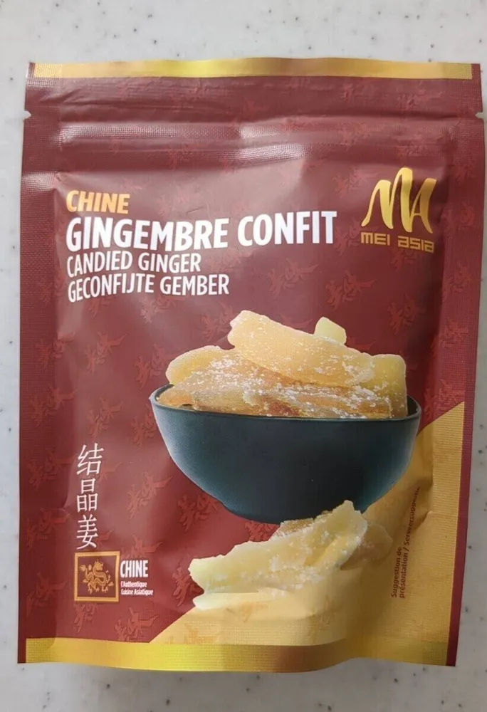 Gingembre confit