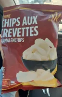 Chips aux crevettes