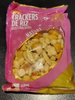 CRACKERS DE RIZ RIJSTCRACKERS NATURE