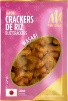 Crackers de riz - wasabi