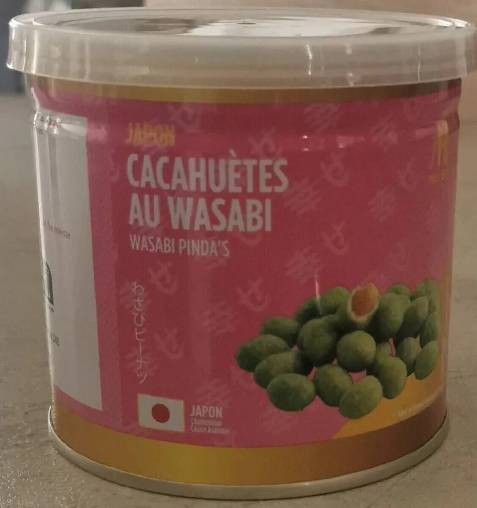Cacahuètes au Wasabi