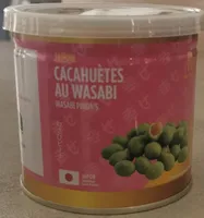 Cacahuètes au Wasabi