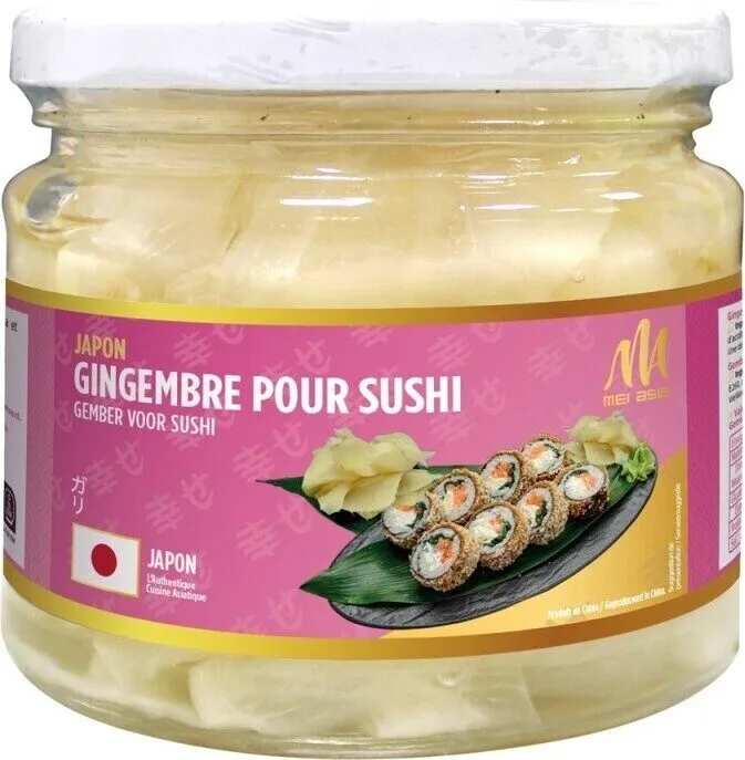 Gingembre pour sushi