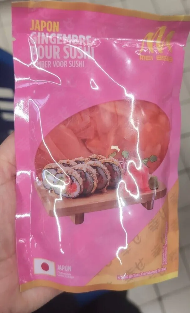 Gingembre pour sushi