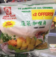 Samoussa legumes