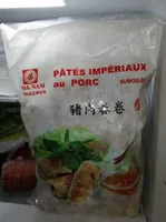 Pâtes impériaux au porc