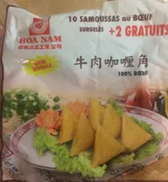 Samoussa au boeuf