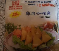 Samoussa au poulet