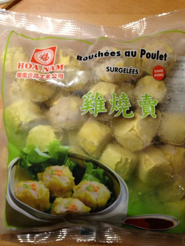 Bouchés au poulet