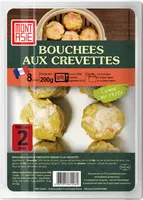BOUCHEES AUX CREVETTES