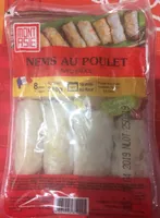 Nems au poulet