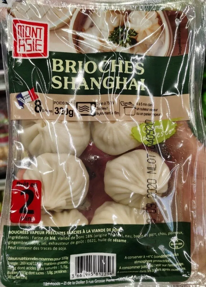 Brioches Shanghai