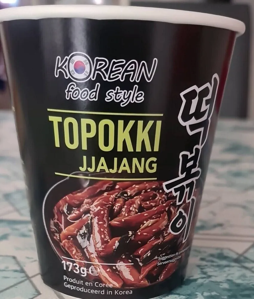 Topokki JJAJANK