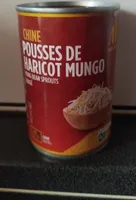 Pousses de haricot mungo