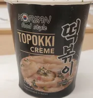 Topokki crème