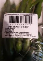 Piment vert ils de la réunion