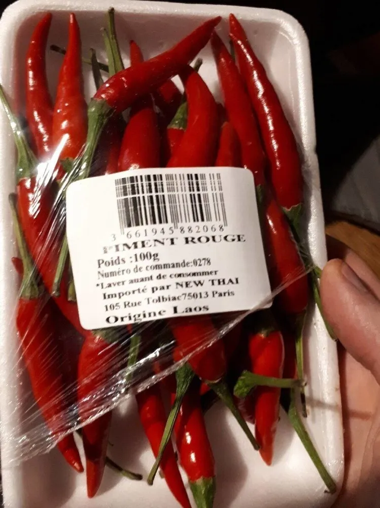 Piment rouge