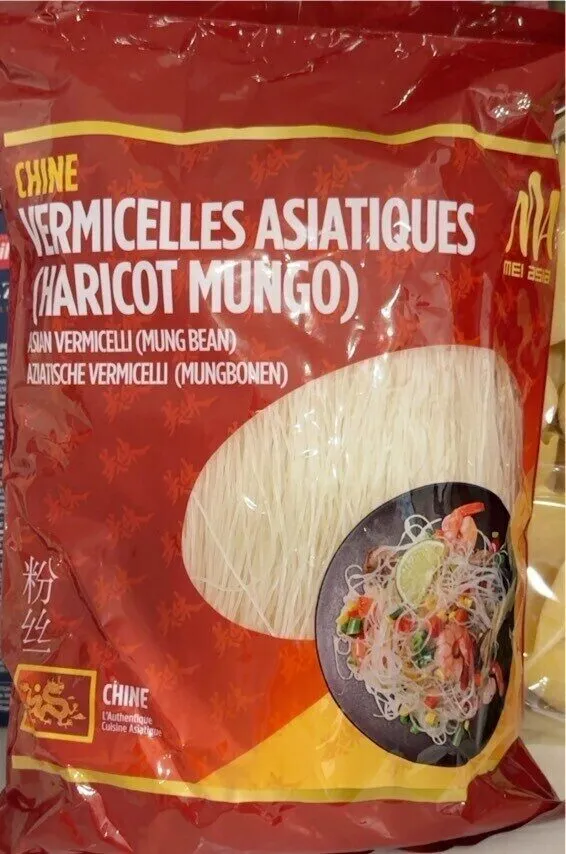 Vermicelles asiatiques (Haricot mungo)