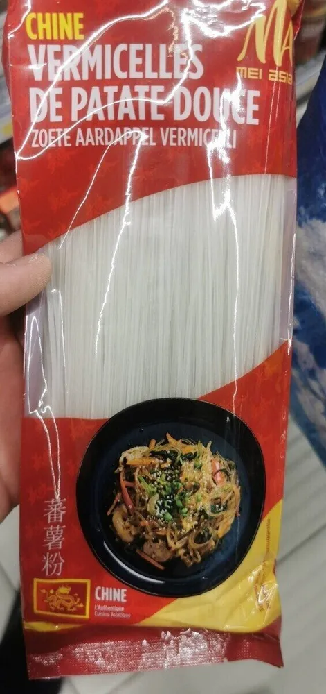 Vermicelles de patate douce