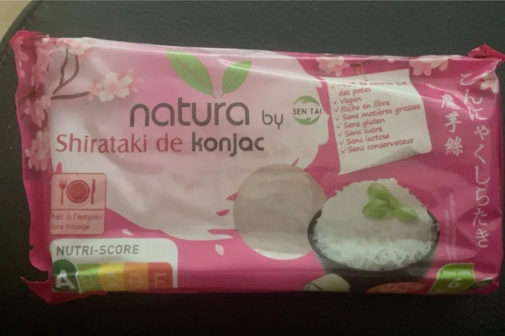 Shirataki de Konjac