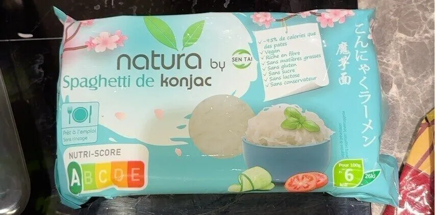 SPAGHETTI de konjac