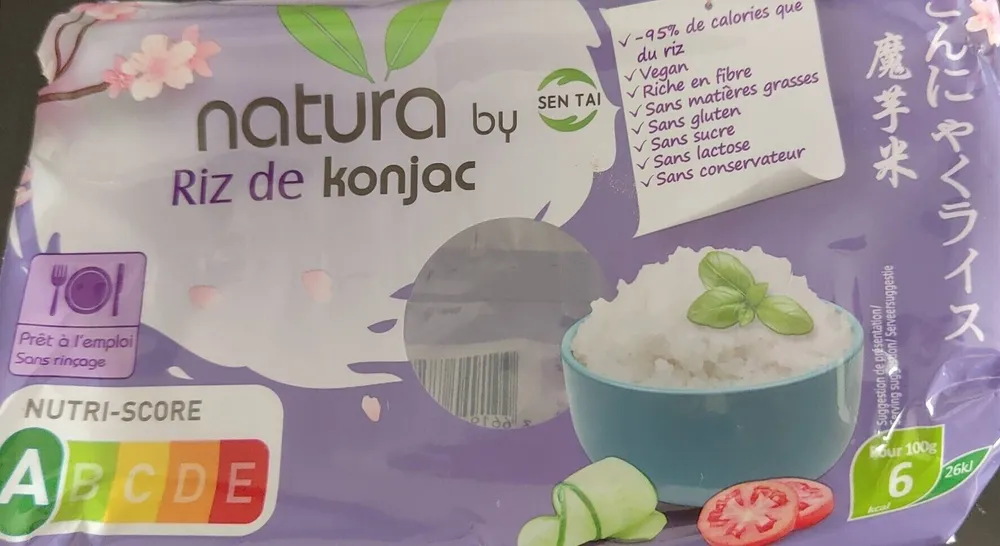 Riz de Konjac