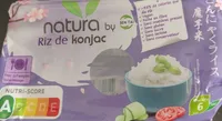 Riz de Konjac