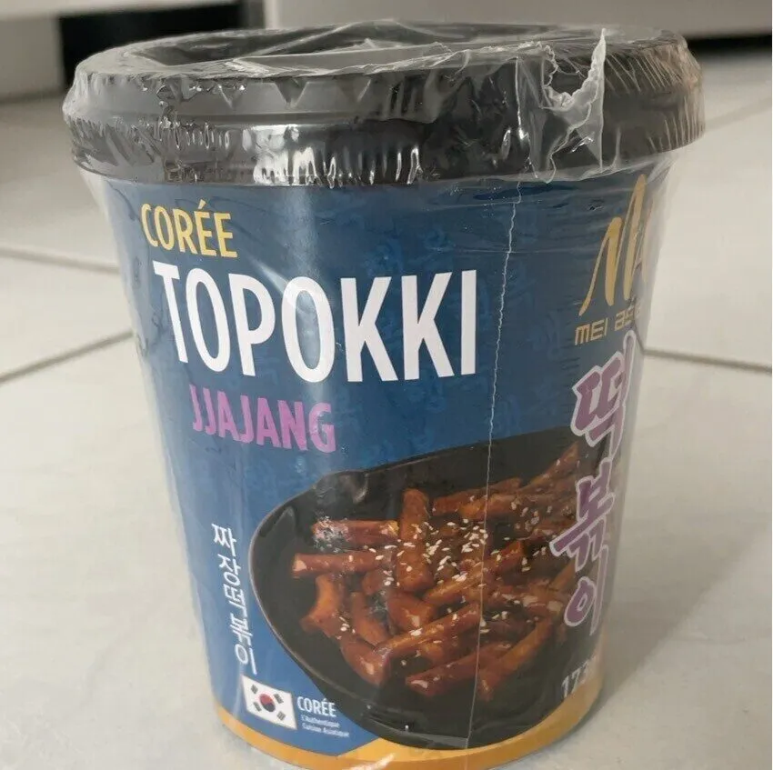 Topokki Jjajang