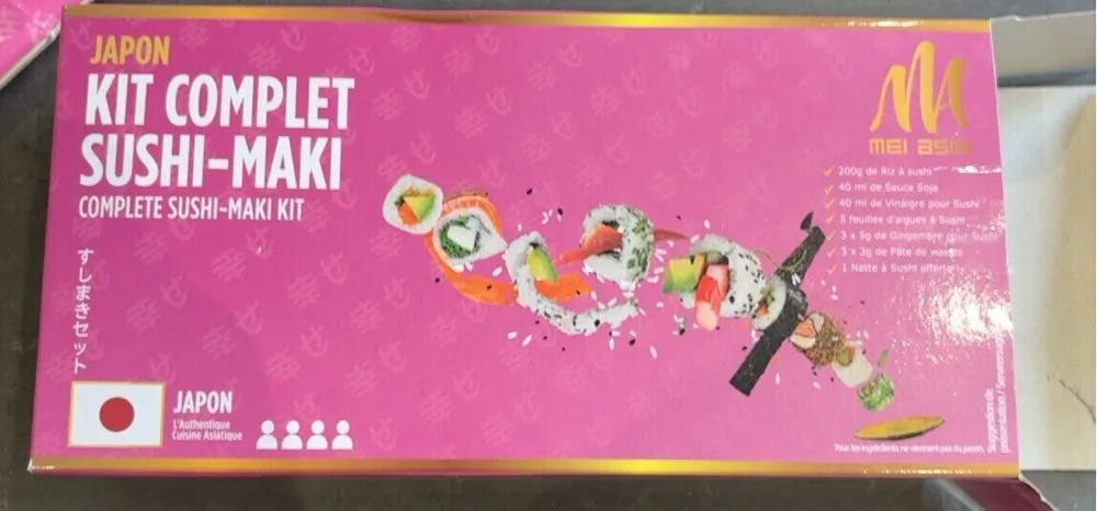 Kit complet sushi-maki
