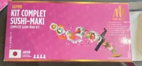 Kit complet sushi-maki