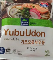 YubuUdon avec tofu frit