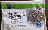 Nouilles à la Jjajangmyun