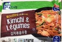 Kimchi et légumes