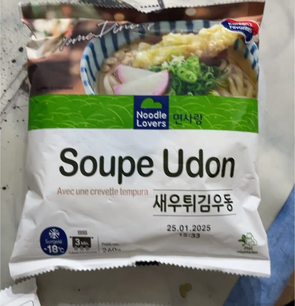 Soupe udon