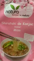 Shirataki de Konjac Saveur Miso